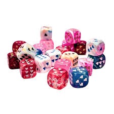 Chessex - Heart D6